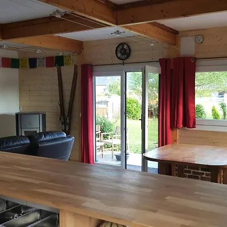 chalet avec vue imprenable Bagnères-de-Bigorre Extérieur photo