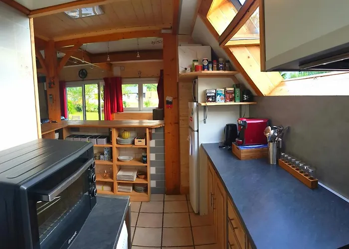 Chalet Avec Vue Imprenable