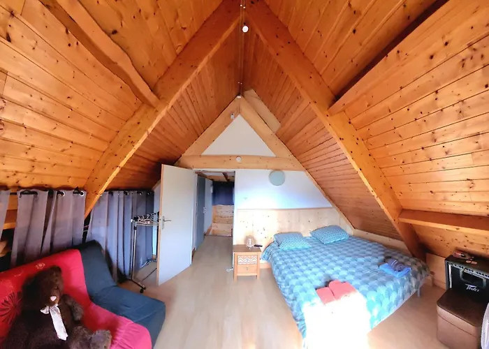Chalet Avec Vue Imprenable