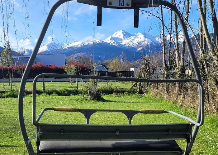 Chalet Avec Vue Imprenable